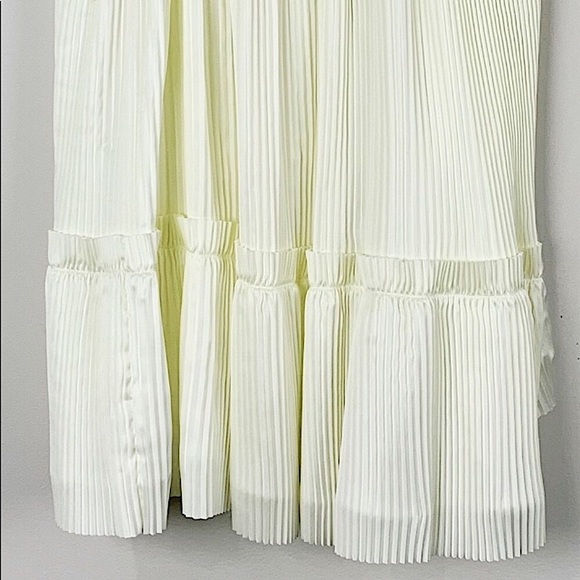 🆕🔥LEWIT REAL SILK BEAUTIFUL COLOR CRINKLE TOP THIN STRAP&VERY ELEGANT&CHIC NWT - Picture 6 of 13